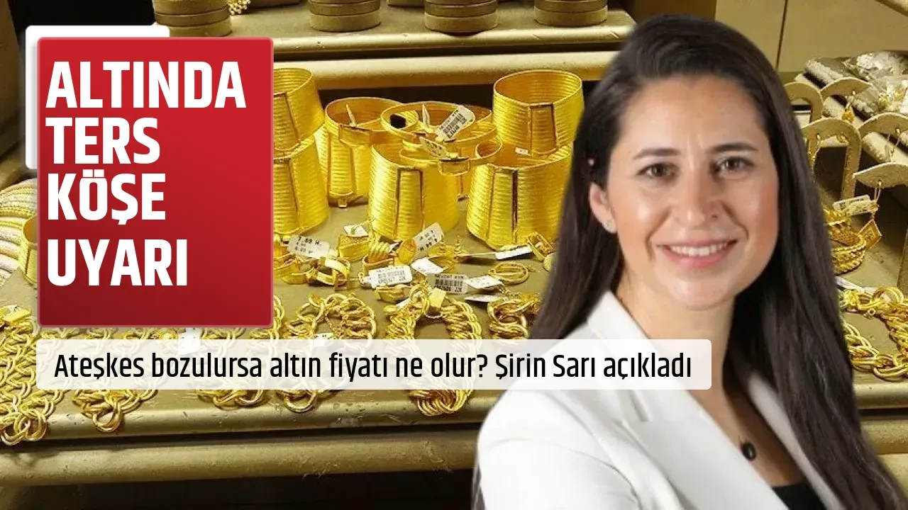 ALTINDA TERS KÖŞE UYARI