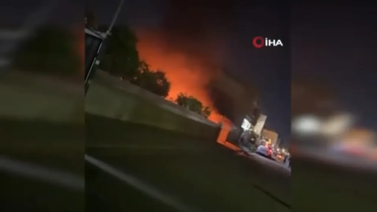 Bağdat'ta bir eve düşen İHA 2 kişiyi öldürdü