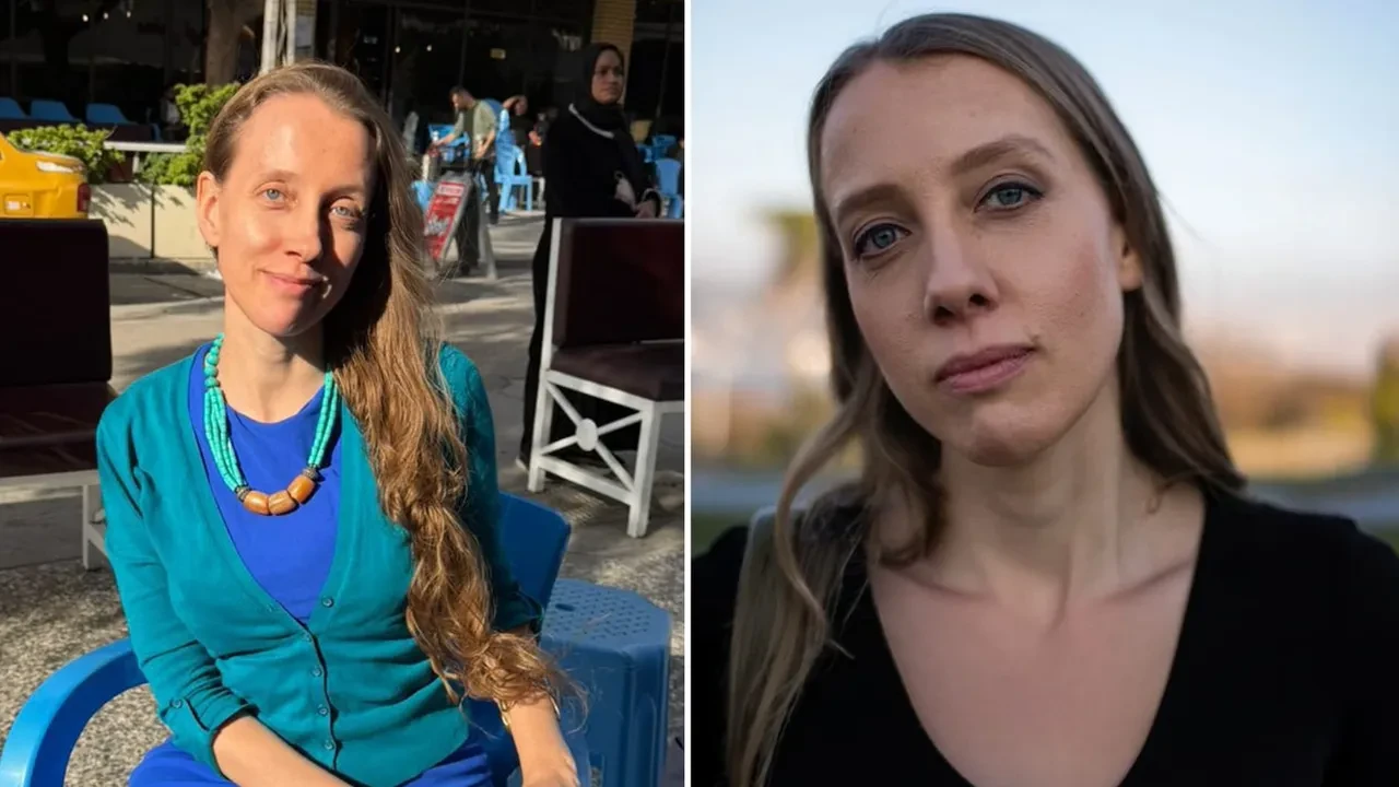 Bağdat'ta serbest bırakılan Shelly Kittleson'dan şok itiraflar: "ABD için istihbarat topladım"