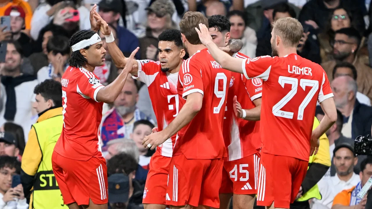 Bayern Münih, Real Madrid'i devirdi! Alman ekibinden 2-1'lik galibiyet
