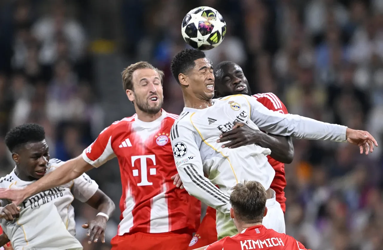 Bayern Münih, Real Madrid'i devirdi! Alman ekibinden 2-1'lik galibiyet