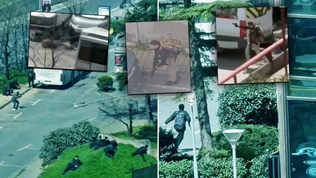 Beşiktaş'taki saldırı sırasında polislerle dalga geçmişlerdi! Beyaz yakalılara soruşturma