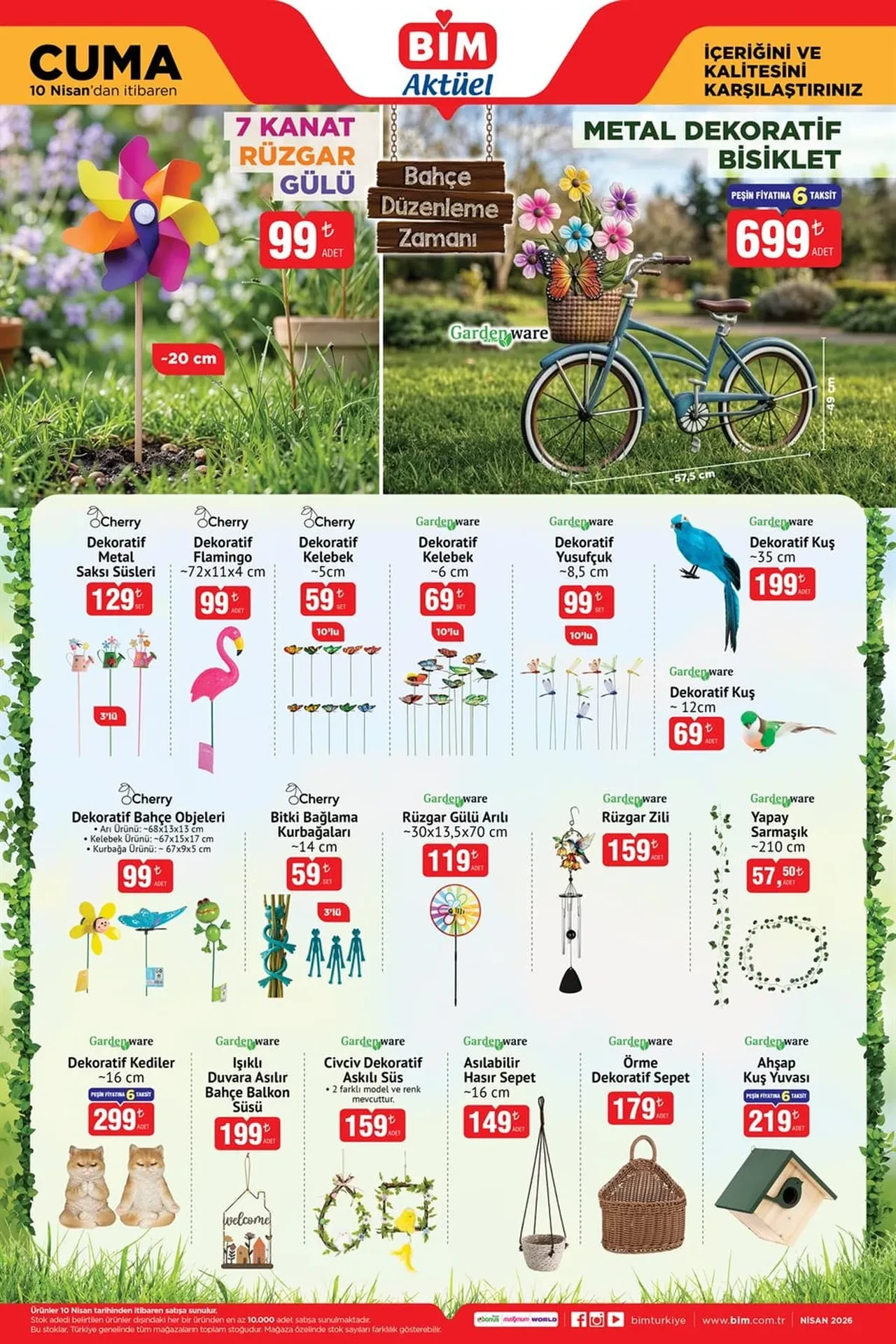 BİM 10-17 Nisan aktüel ürünler kataloğu 2026 belli oldu! Drone, scooter, ayakkabılık ve gaming ürünler geliyor