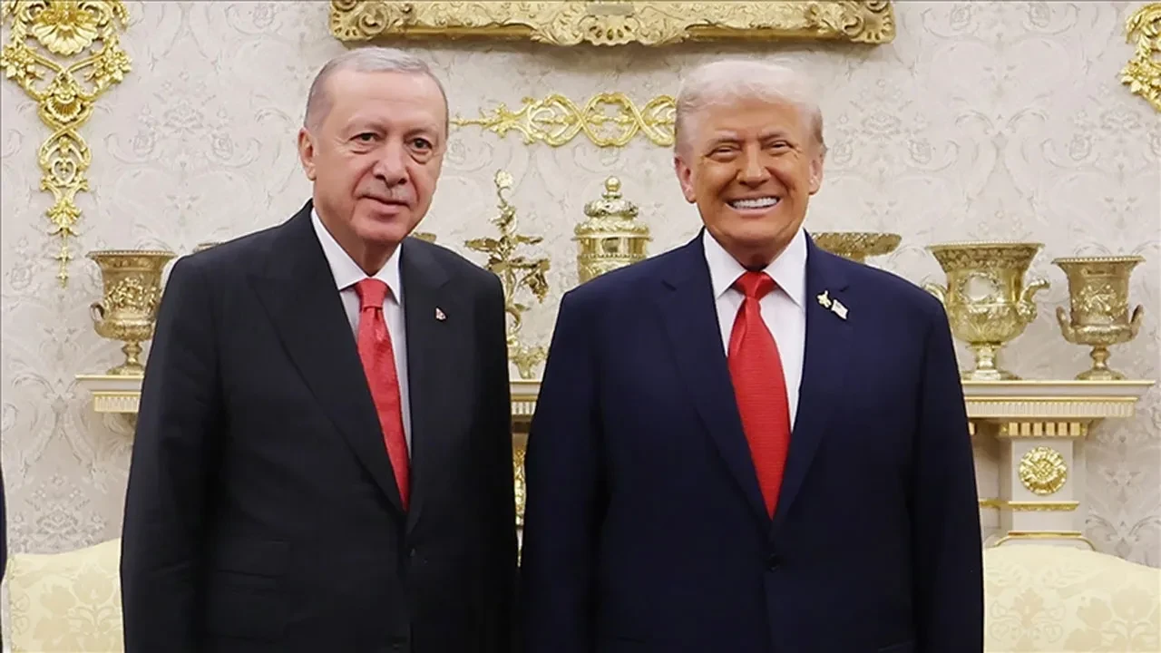 Cumhurbaşkanı Erdoğan ABD Başkanı Trump ile görüştü