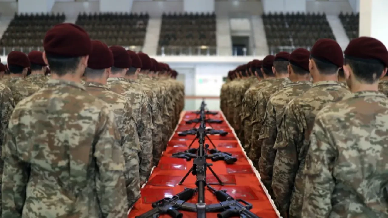 En uzun süre askerlik yapan ülkeler belli oldu! Zorunluğu askerliğin 12 yıl olduğu ülkeler var