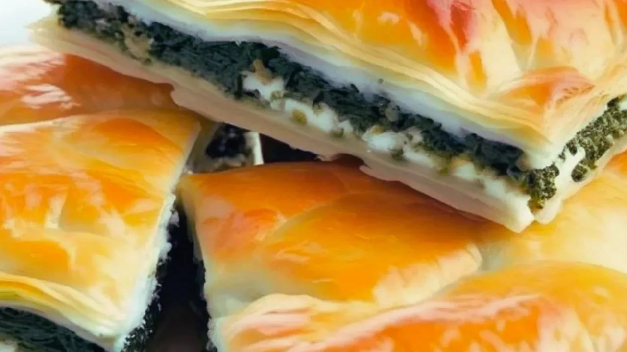 Evde Ispanaklı Ütü Böreği nasıl yapılır? Gelinim Mutfakta'dan çıtır çıtır Balkan lezzeti