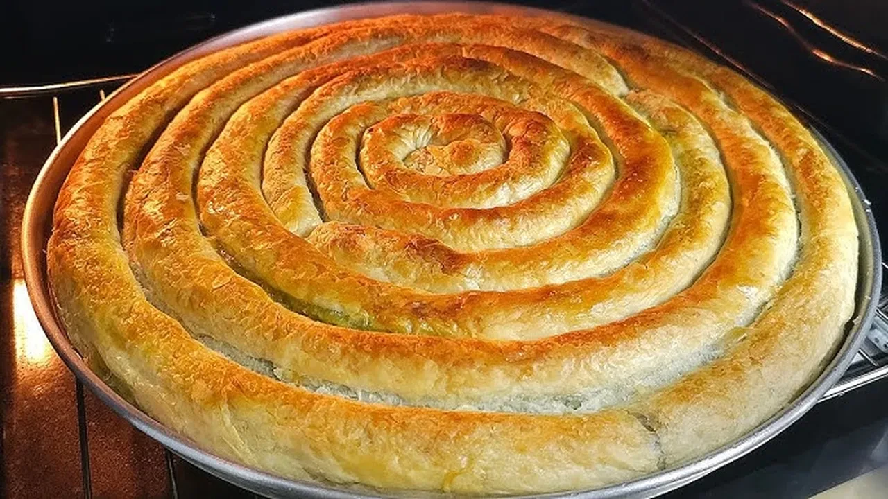 Evde Ispanaklı Ütü Böreği nasıl yapılır? Gelinim Mutfakta'dan çıtır çıtır Balkan lezzeti