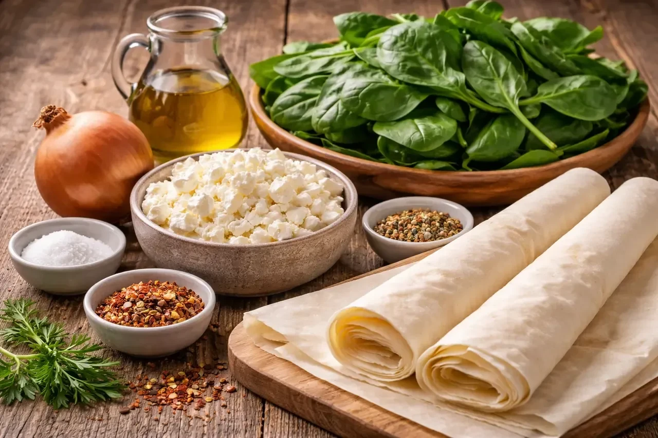 Evde Ispanaklı Ütü Böreği nasıl yapılır? Gelinim Mutfakta'dan çıtır çıtır Balkan lezzeti