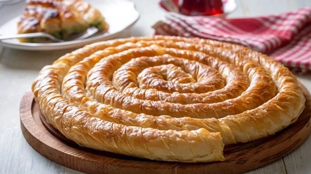 Evde Ispanaklı Ütü Böreği nasıl yapılır? Gelinim Mutfakta'dan çıtır çıtır Balkan lezzeti