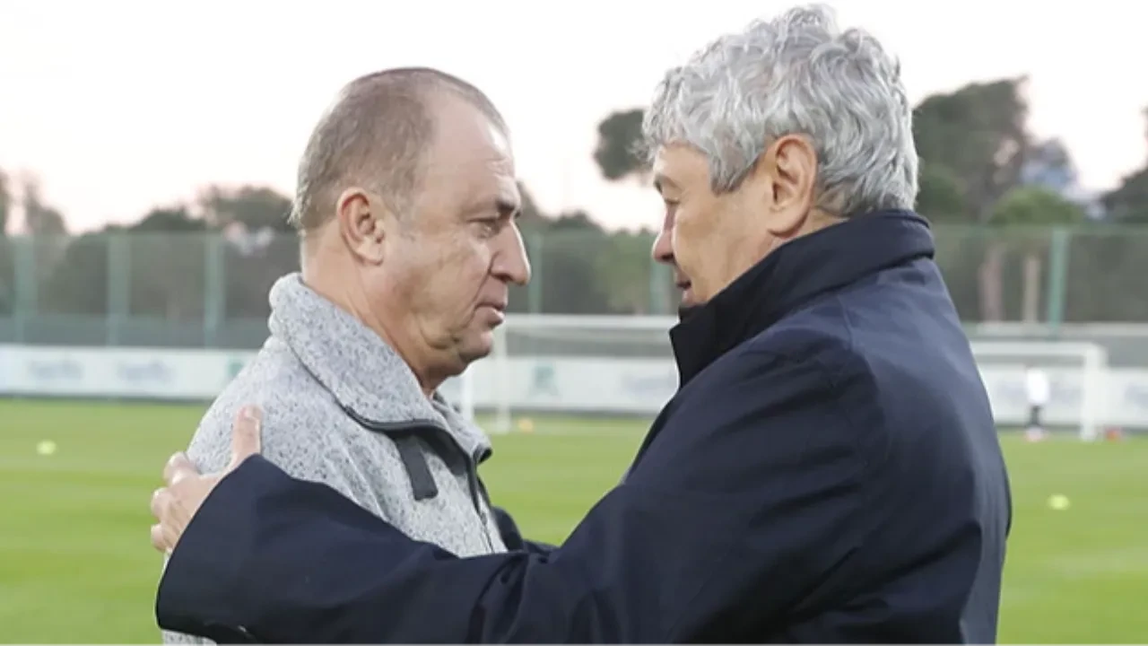 Fatih Terim’den Mircea Lucescu’ya duygusal veda: 'Kader, seni son kez çok sevdiğin İstanbul’a belki de bu yüzden getirdi'