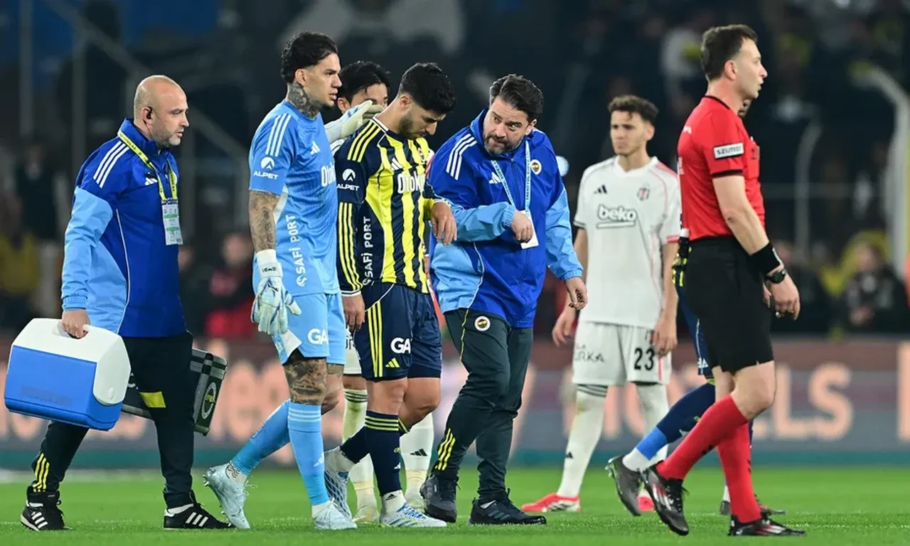 Fenerbahçe'de Asensio şoku: Galatasaray derbisinde oynayacak mı? İşte dönüş tarihi...