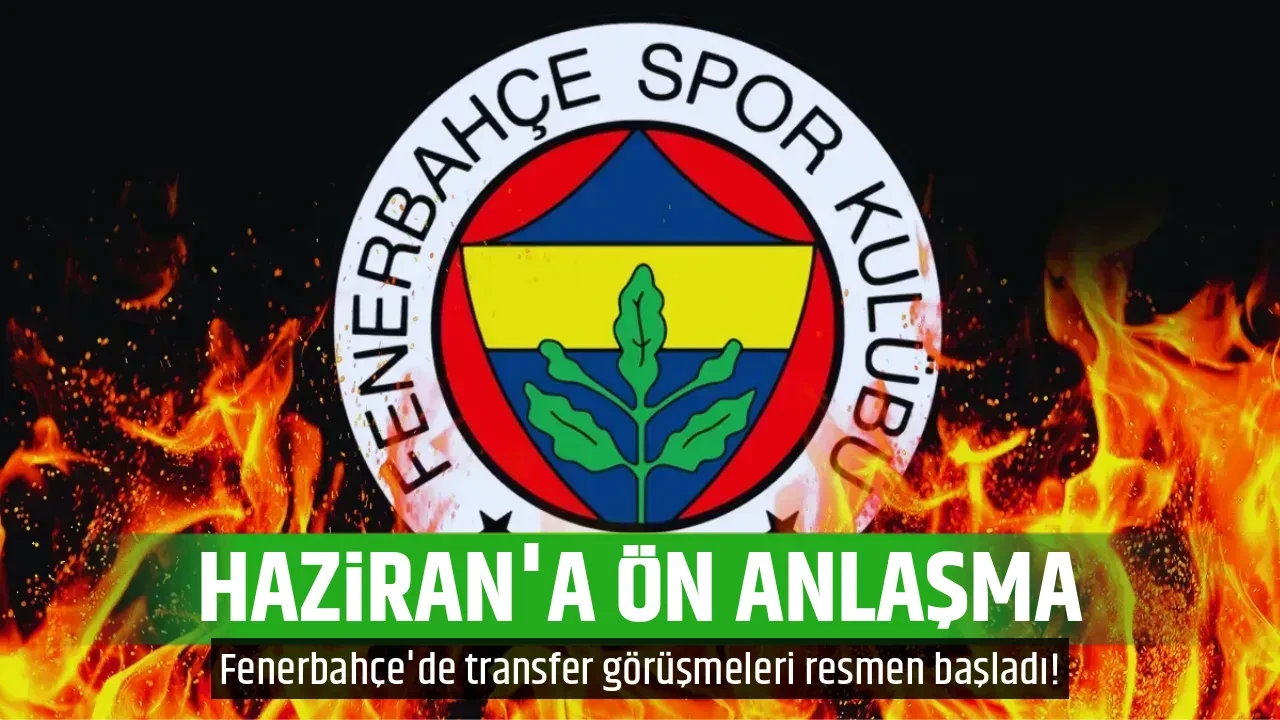 HAZİRAN'A ÖN ANLAŞMA