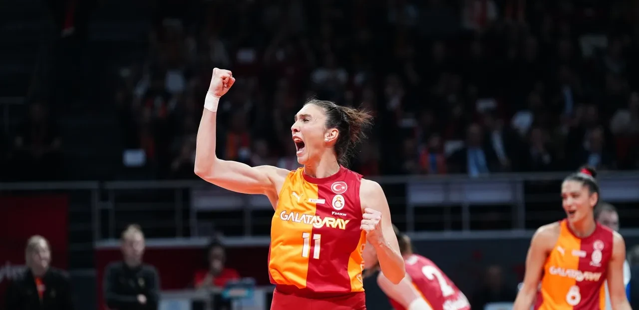 Galatasaray Daikin CEV Kupası'nda şampiyon oldu: Avrupa'da tarihi gece!