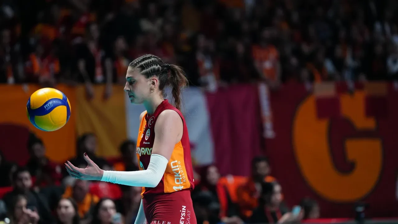 Galatasaray Daikin CEV Kupası'nda şampiyon oldu: Avrupa'da tarihi gece!