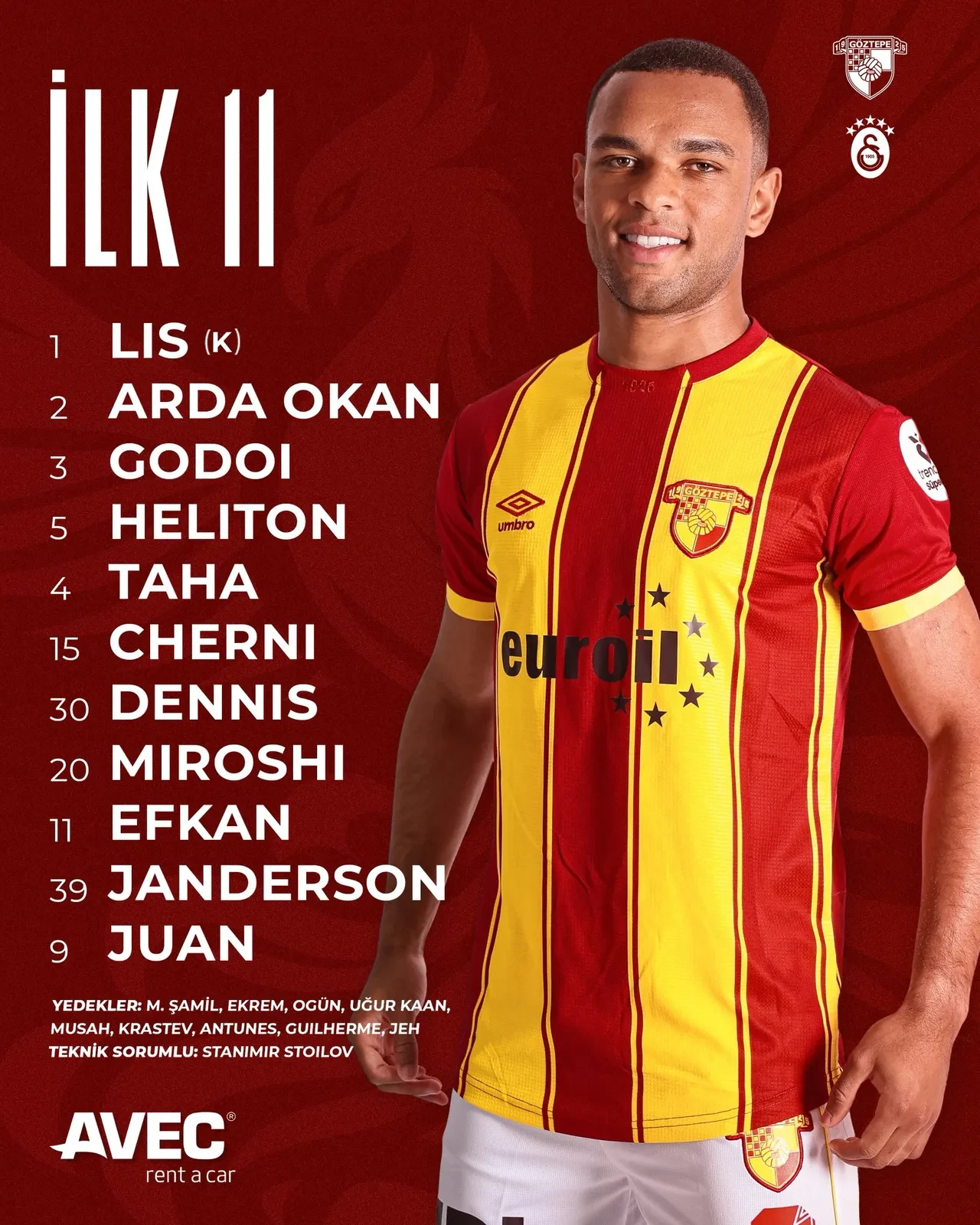 Galatasaray Göztepe deplasmanında | SÜPER LİG CANLI MAÇ ANLATIMI