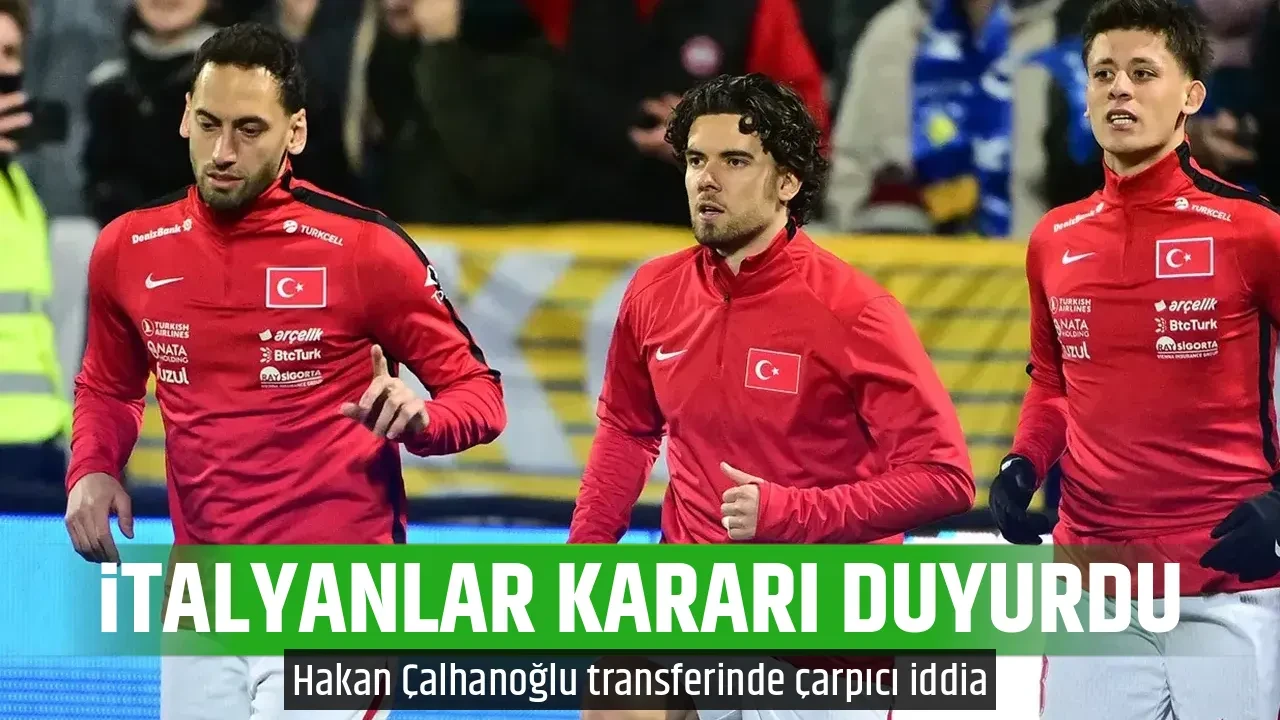 İTALYANLAR KARARI DUYURDU