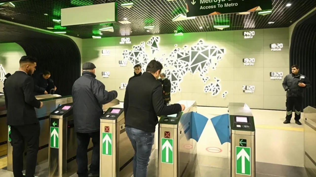 Gayrettepe-İstanbul Havalimanı-Arnavutköy metro hattında rekor kırıldı