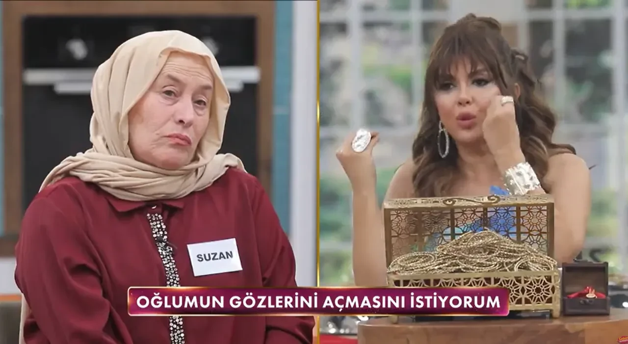 Gelinim Mutfakta Suzan Hanım oğluna resti çekti, Ali stüdyoyu terk etti! Ben oğlumu Fatoş'a bırakmayacağım