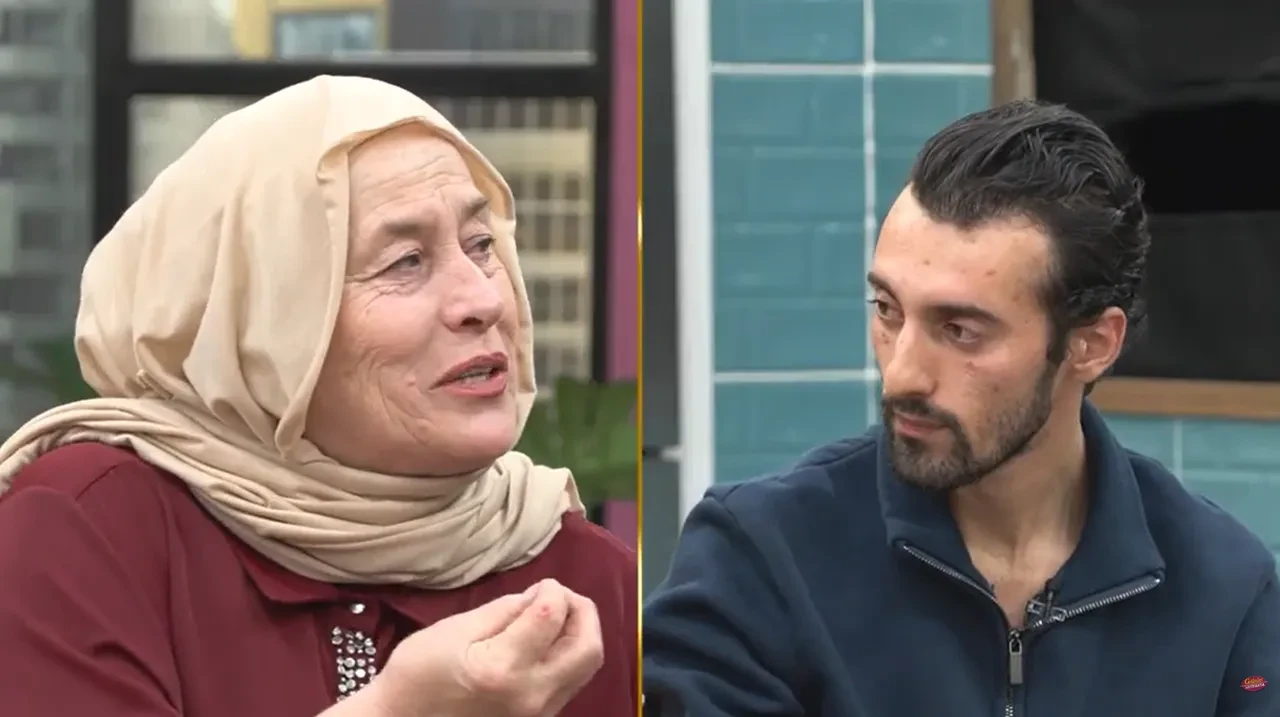 Gelinim Mutfakta Suzan Hanım oğluna resti çekti, Ali stüdyoyu terk etti! Ben oğlumu Fatoş'a bırakmayacağım