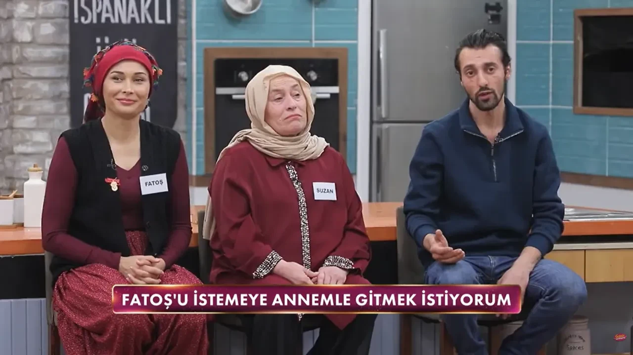 Gelinim Mutfakta Suzan Hanım oğluna resti çekti, Ali stüdyoyu terk etti! Ben oğlumu Fatoş'a bırakmayacağım