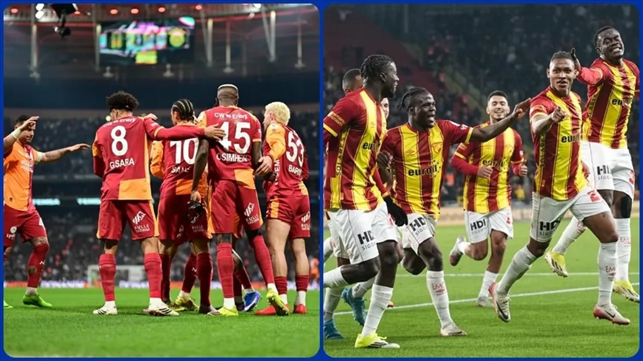 Göztepe Galatasaray CANLI nereden izlenir, hangi kanalda? Maç kadrosu açıklandı