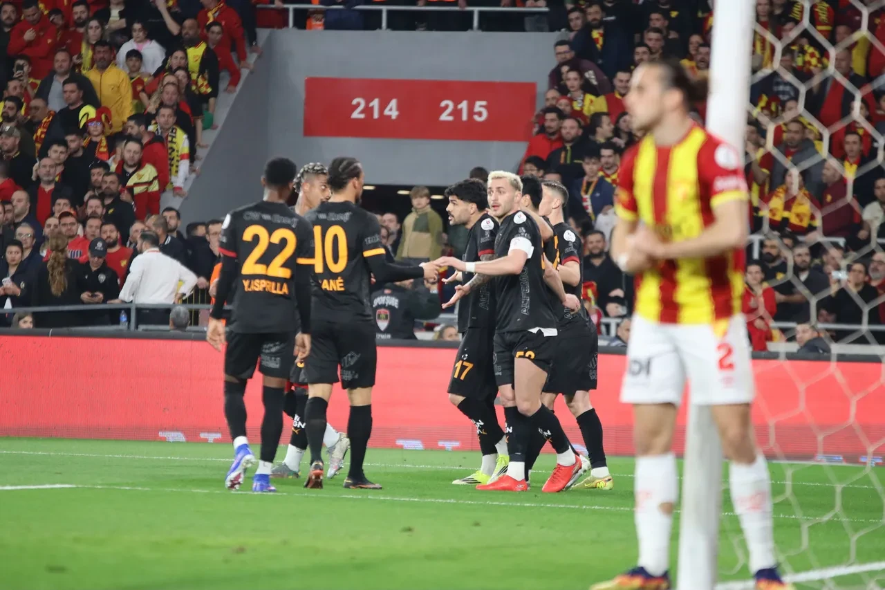 Göztepe Galatasaray maç sonucu kaç kaç? Fenerbahçe Galatasaray puan farkı