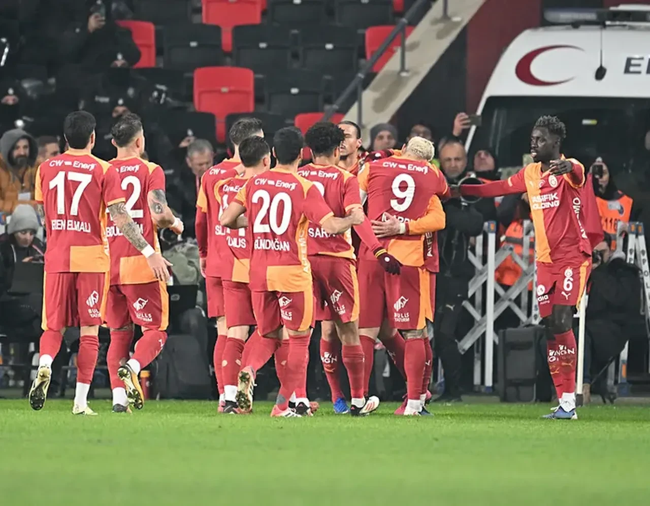 Göztepe Galatasaray maçının VAR hakemi belli oldu!