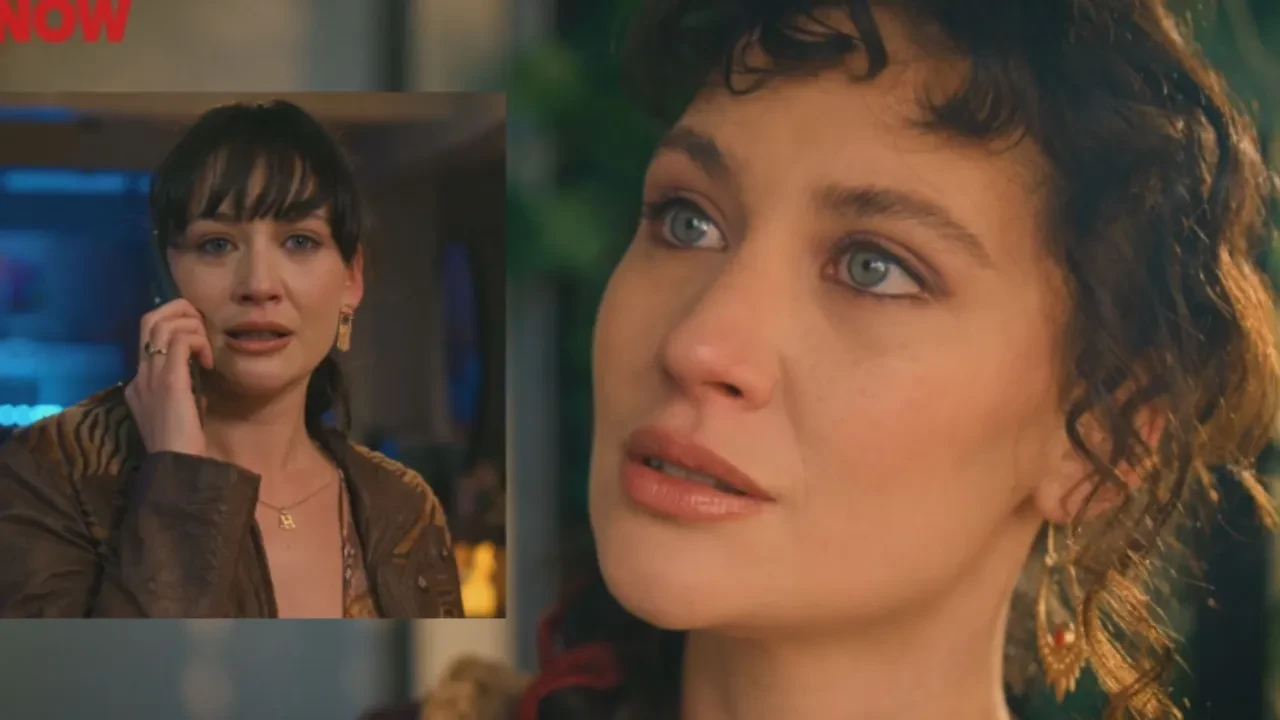 Halef Köklerin Çağrısı dizisinde şok ayrılık! Hicran'ı oynayan İlayda Çevik, Halef Köklerin Çağrısı dizine veda ediyor