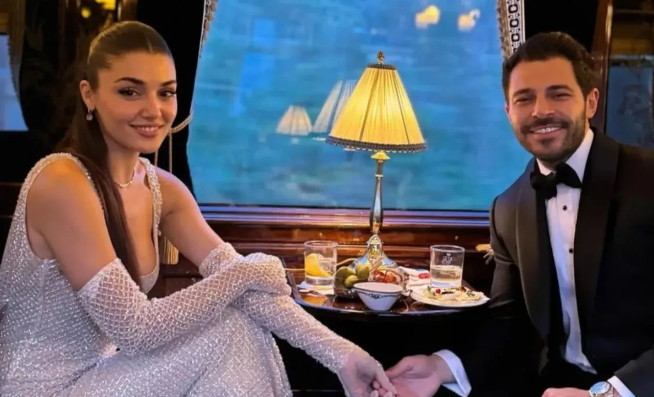 Hande Erçel'in test sonucu belli oldu