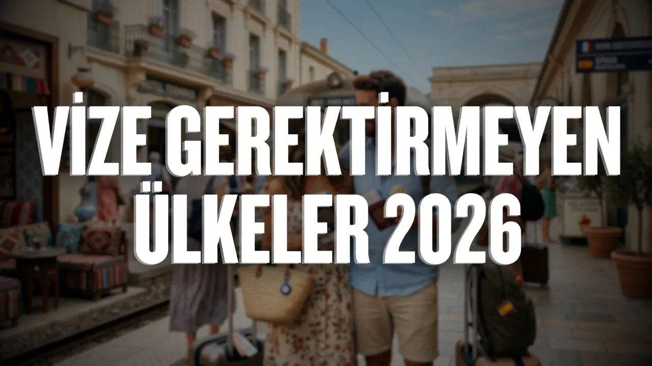 Hangi ülkeler vize istemiyor: Pasaport şartı olmayan ülkeler! İşte 2026 vize gerektirmeyen ülkeler listesi…