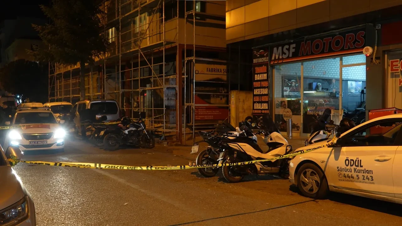 İş yerini uzun namlulu silahla taradılar! Alacak verecek kavgası kanlı bitti