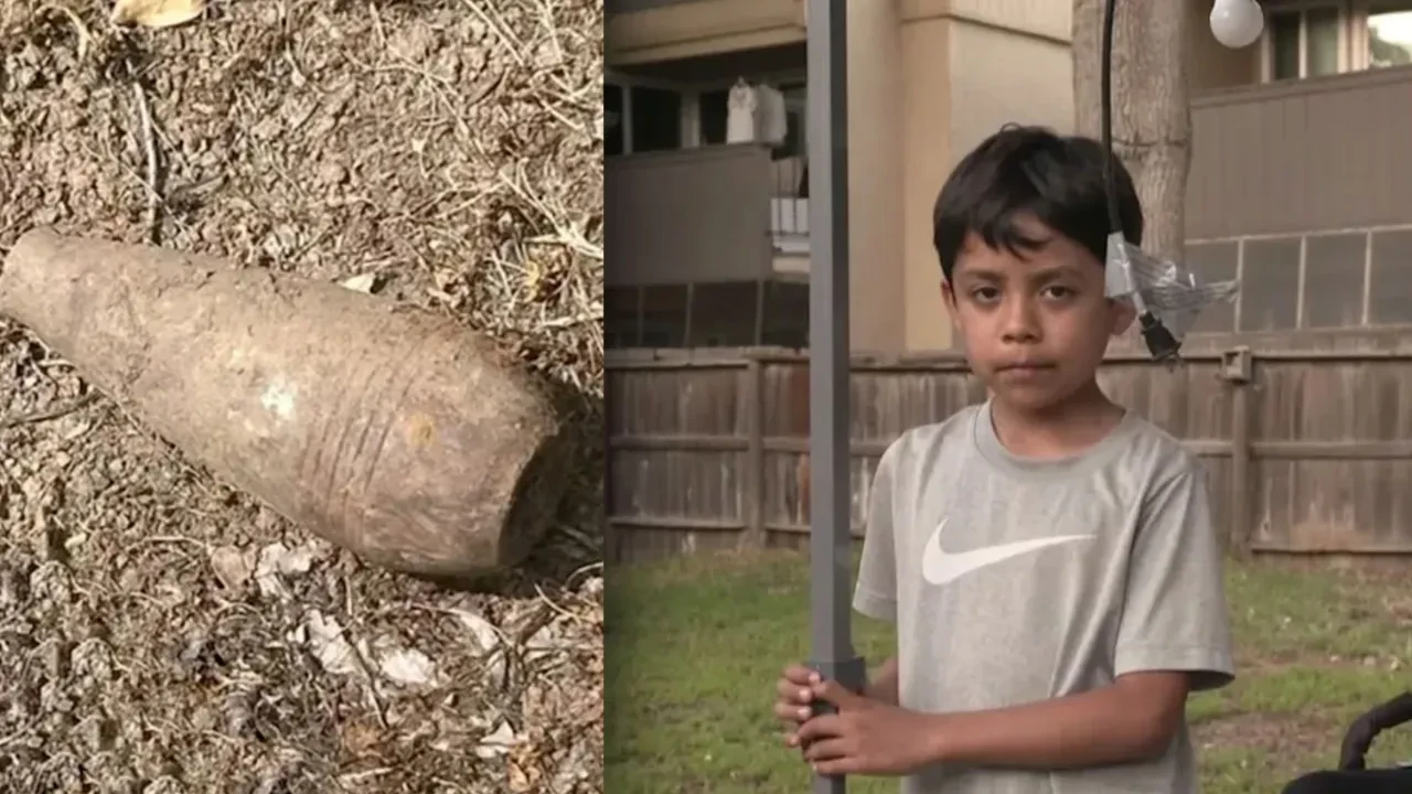 Küçük çocuğun keşfi mahalleyi ayağa kaldırdı, hava kuvvetleri devreye girdi