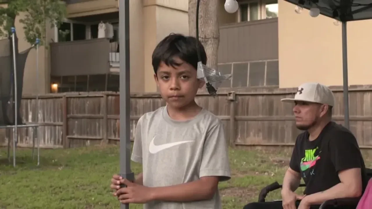 Küçük çocuğun keşfi mahalleyi ayağa kaldırdı, hava kuvvetleri devreye girdi