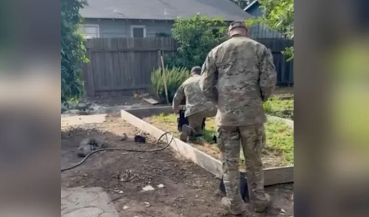 Küçük çocuğun keşfi mahalleyi ayağa kaldırdı, hava kuvvetleri devreye girdi