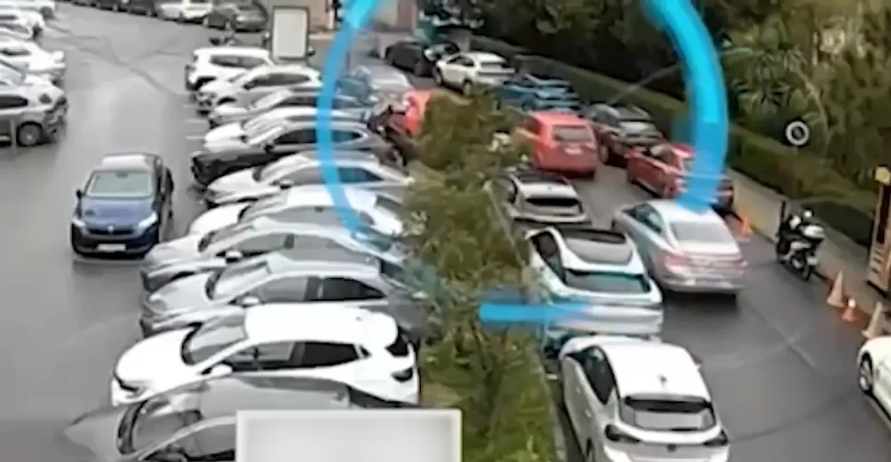 Levent’teki hain terör saldırısında yeni detaylar ortaya çıktı: Teröristlerin keşif anları kamerada!