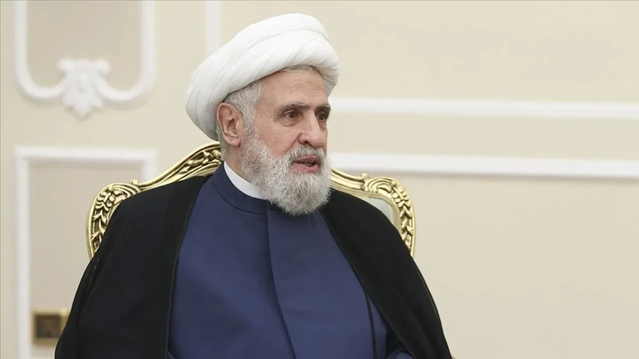 Lübnan'a bombalar yağarken İsrailli bakandan Hizbullah lideri Naim Kasım'a suikast tehdidi