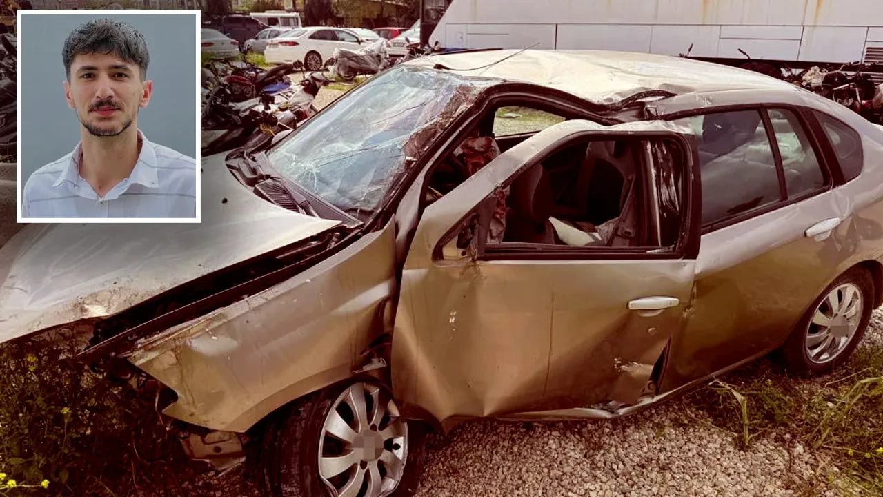 Mersin'de korkunç kaza! 1'i uzman çavuş, 2 kişi hayatını kaybetti