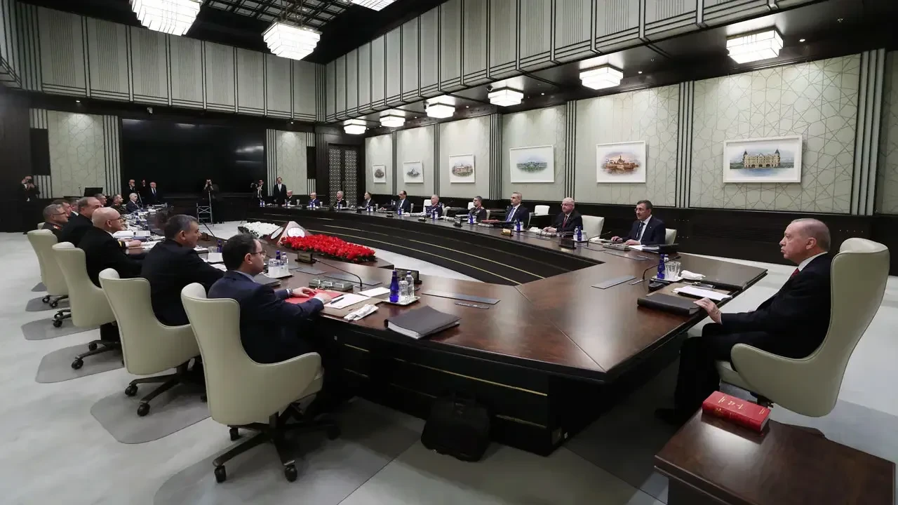 MGK toplantısı sona erdi: 8 maddelik bildiride Lübnan vurgusu