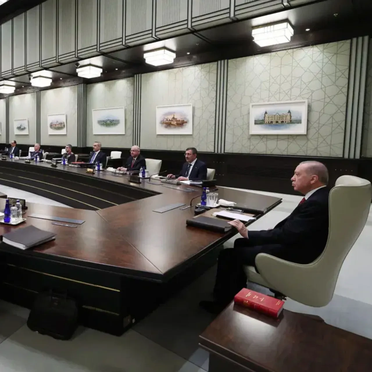 MGK toplantısı sona erdi: 8 maddelik bildiride Lübnan vurgusu