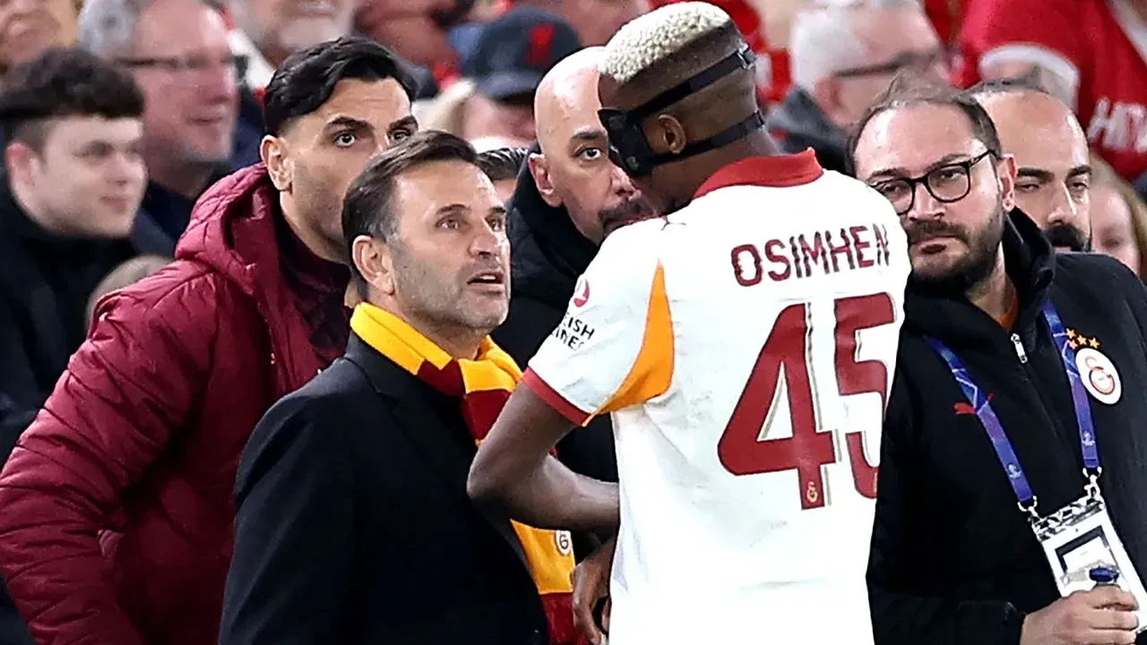 Osimhen ne zaman dönecek? Galatasaray’dan Osimhen’in son durumuna ilişkin açıklama