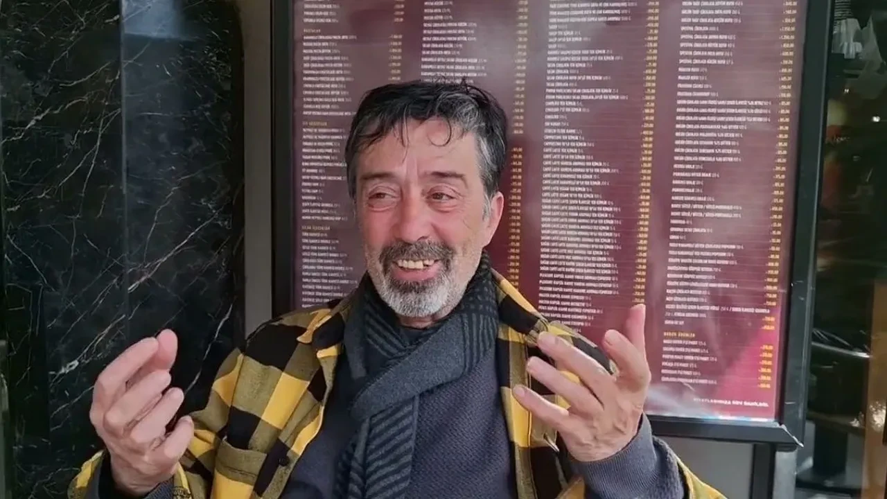 Osman Cavcı uzun bir aradan sonra görüntülendi! Hababam Sınıfı ve Muhsin Bey gibi projelerde rol almıştı