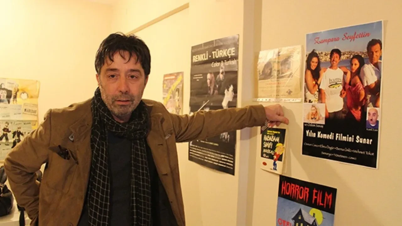 Osman Cavcı uzun bir aradan sonra görüntülendi! Hababam Sınıfı ve Muhsin Bey gibi projelerde rol almıştı