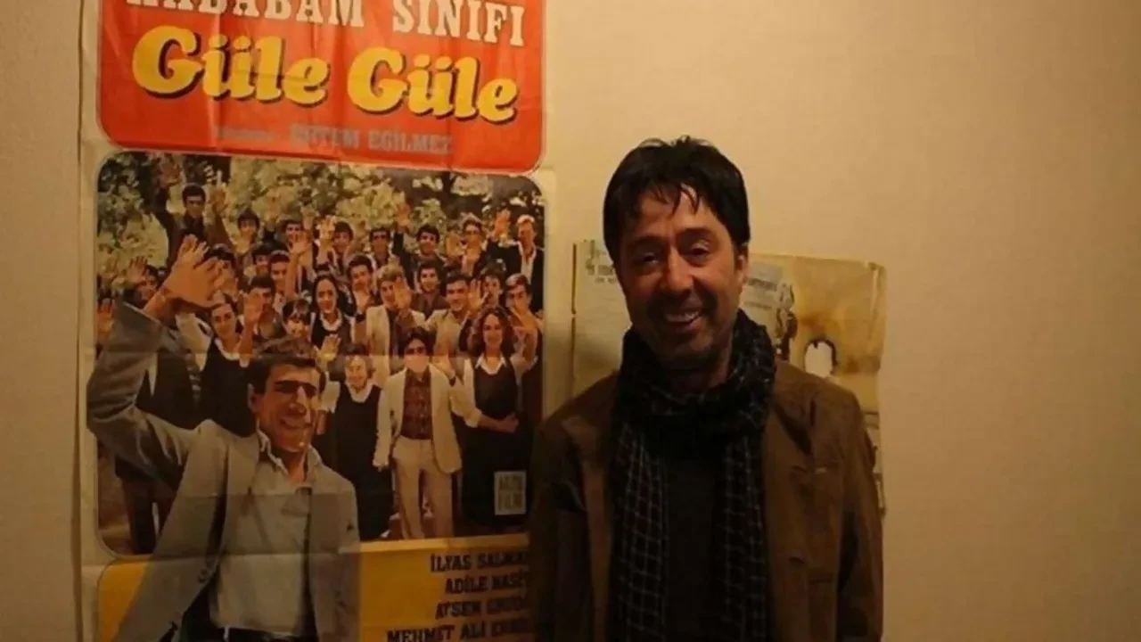 Osman Cavcı uzun bir aradan sonra görüntülendi! Hababam Sınıfı ve Muhsin Bey gibi projelerde rol almıştı