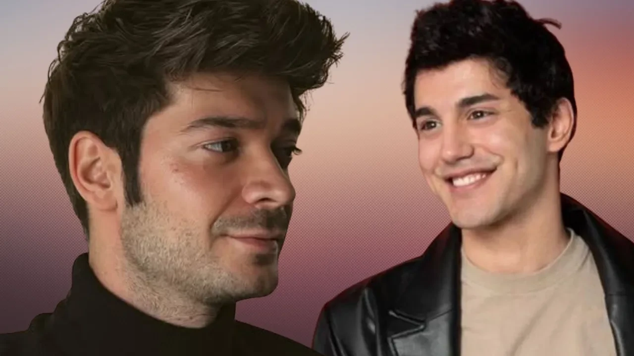 Oyuncu Burak Can'dan yürek yakan paylaşım! İbrahim Yıldız'ı vefatının 40. gününde andı