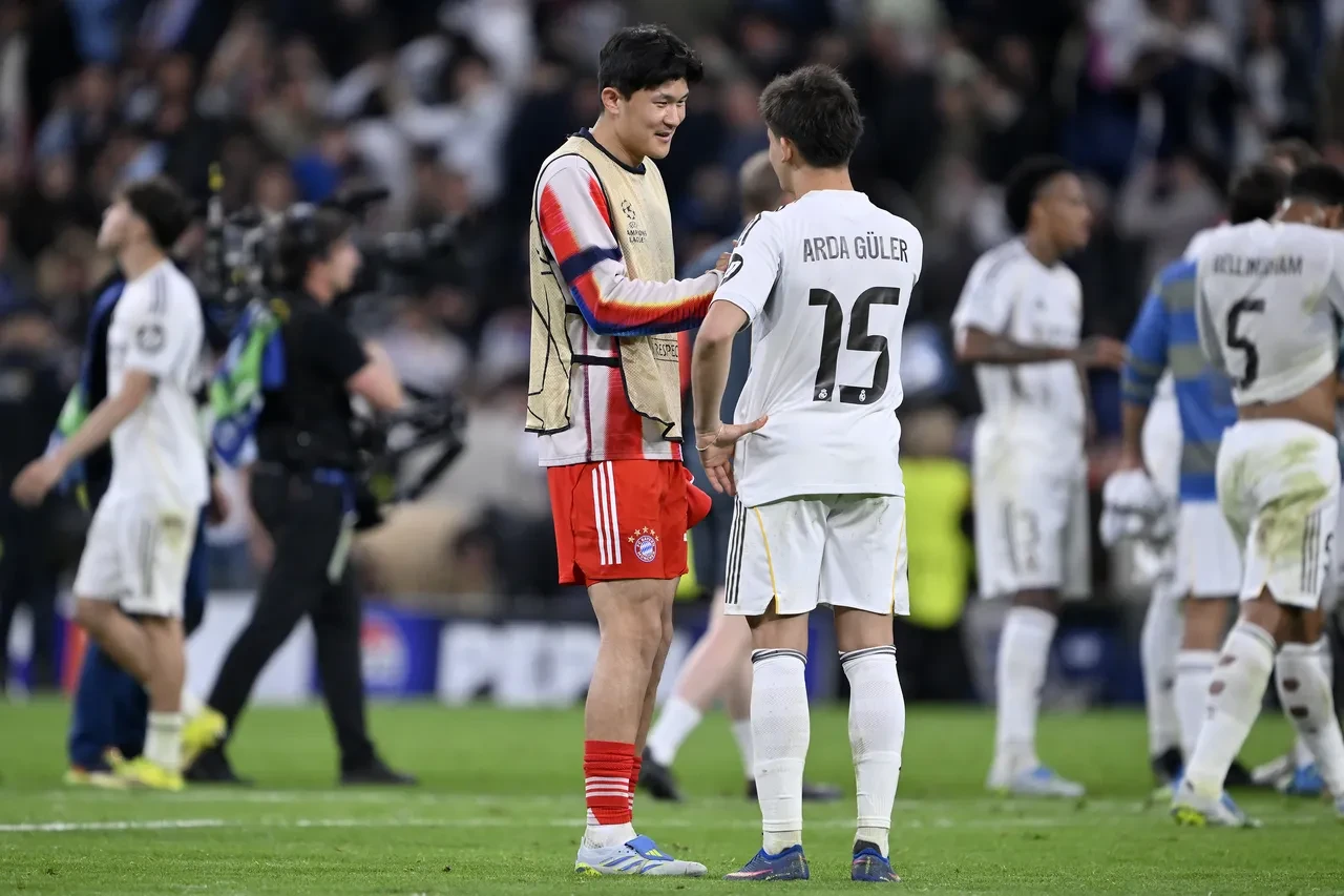 Real Madrid Bayern Münih maç skoru kaç kaç? Münih avantajı kaptı