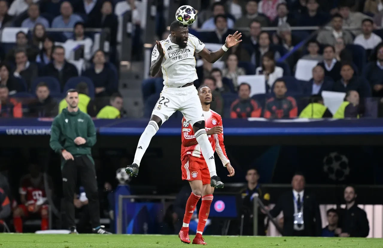 Real Madrid Bayern Münih maç skoru kaç kaç? Münih avantajı kaptı