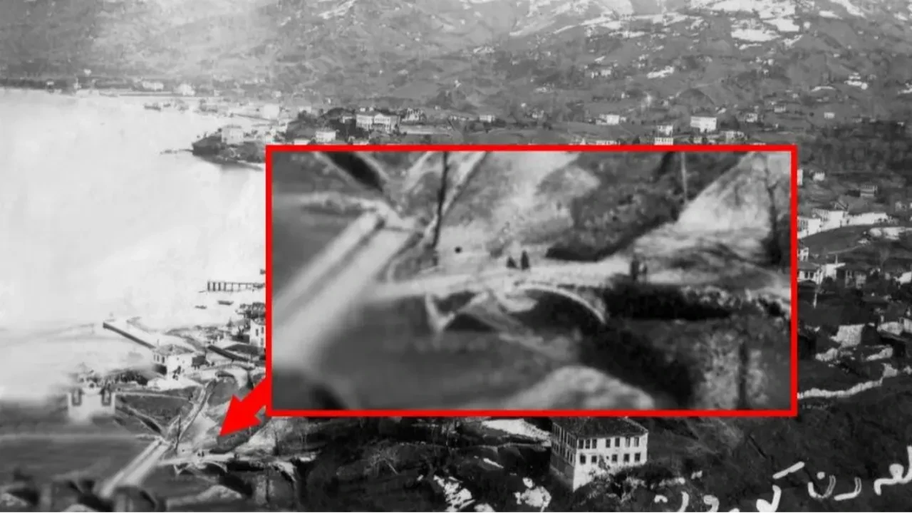 Rize'de 'kayıp tarih' yol çalışmalarında gün yüzüne çıktı! Tam iki asırlık şaşırtan keşif