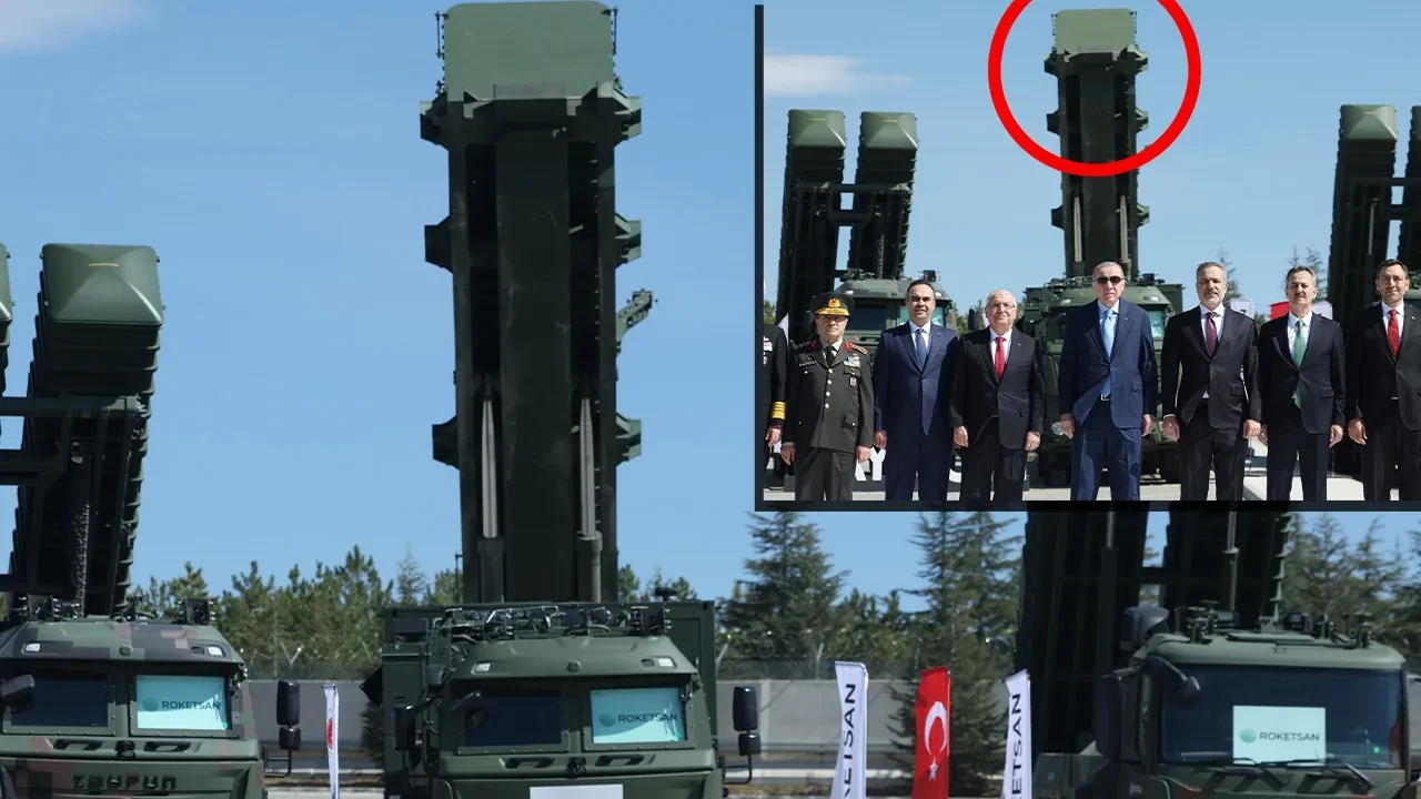 ROKETSAN töreninde ilk kez görüntülendi! TAYFUN füzesinin yanındaki dev menziliyle ezber bozacak
