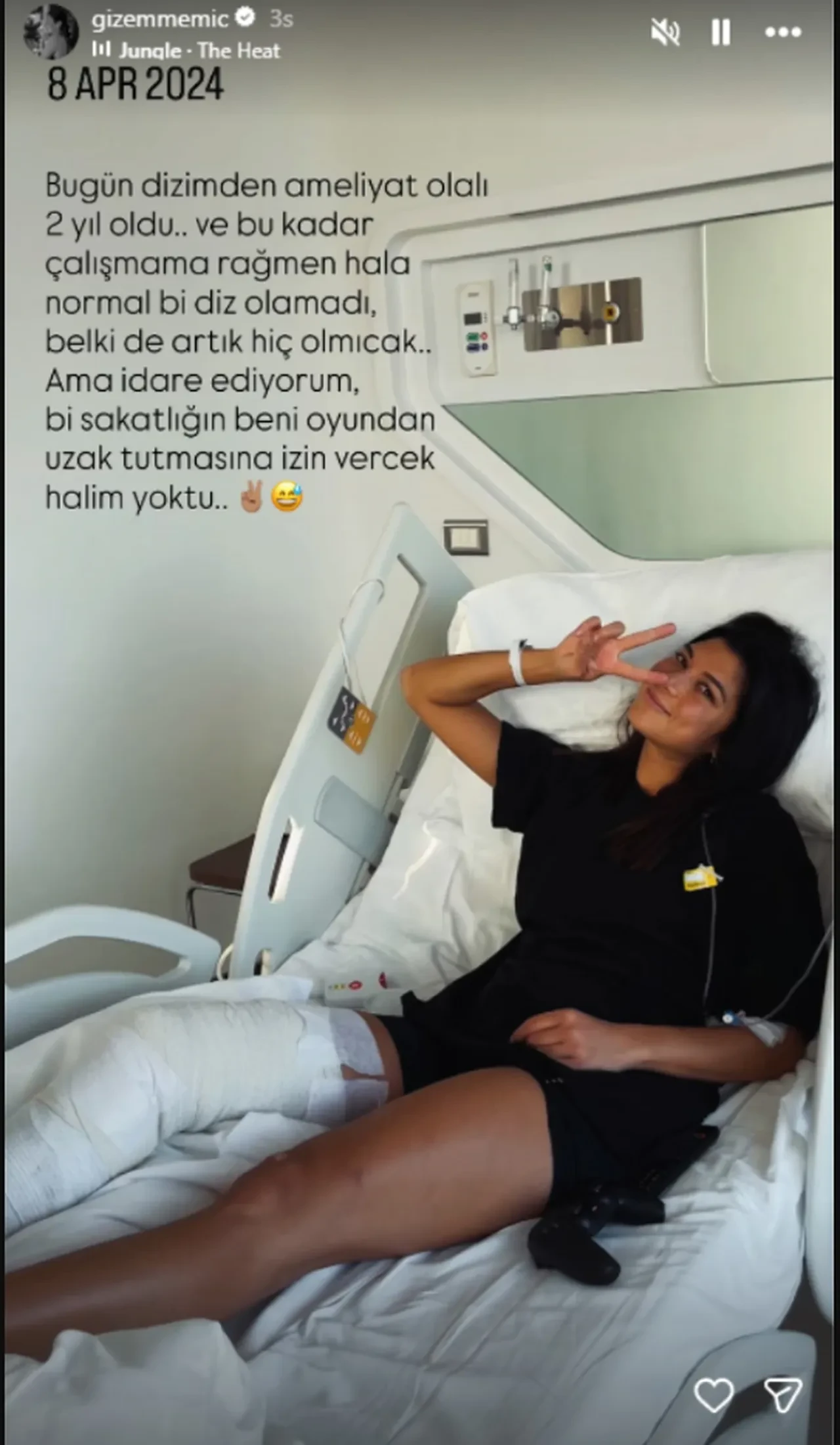 Survivor'da sakatlanan Gizem Memiç'ten sağlık itirafı: 2 yıldır dizim normale dönmedi