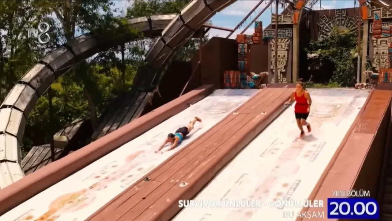 8 nisan 2026 survivor dokunulmazlık oyunu 
